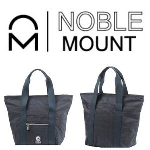Noble Mount Crinkle Nylon ‘All In A Day' Tote Bag NWT